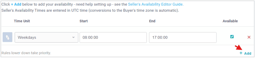 sessionavailabilitycelendar