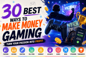 30bestwaystomakemoneygaming