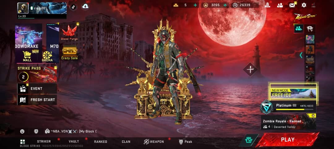 Avatar of Final boss