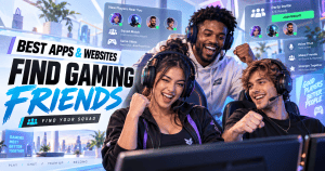 bestappsandwebsitesforfindinggamingfriendsfeaturedimage