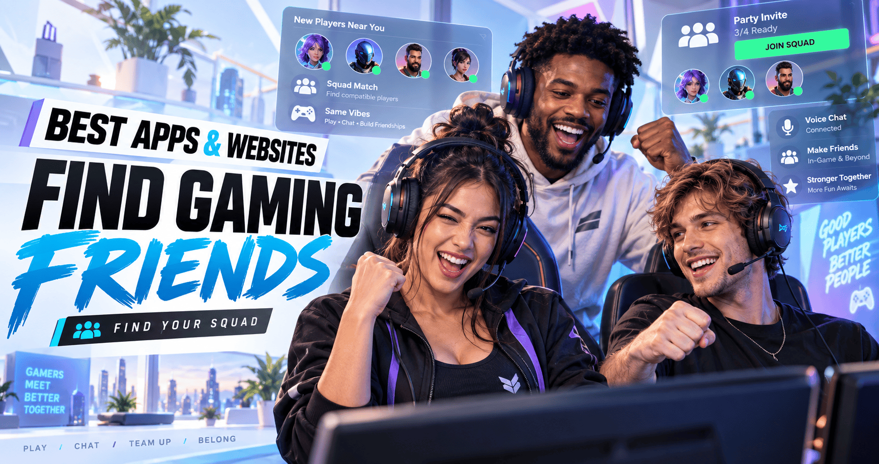 bestappsandwebsitesforfindinggamingfriendsfeaturedimage