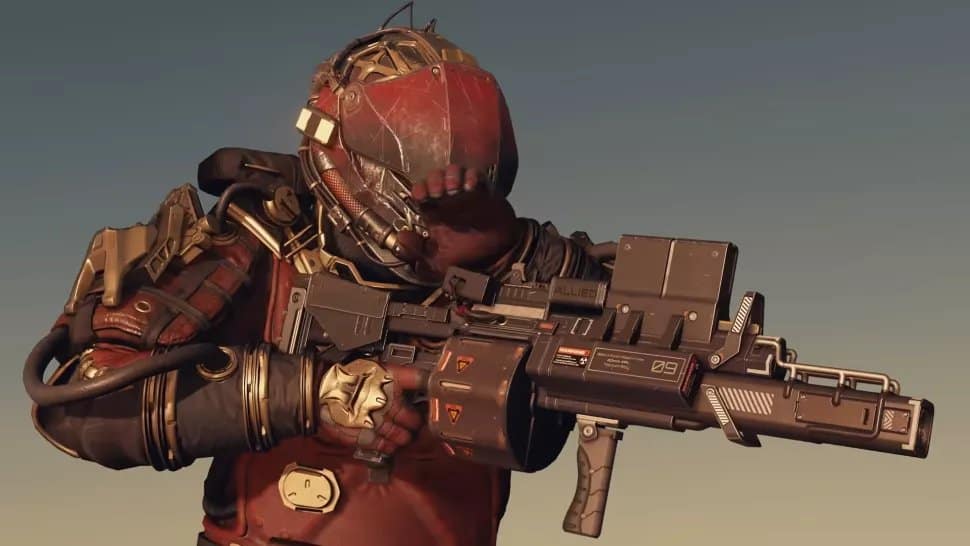 Starfield gun