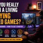 Can You Really Earn a Living Playing Video Games?