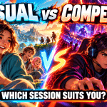 Casual vs Competitive Gaming Sessions: Which Is Right for You?