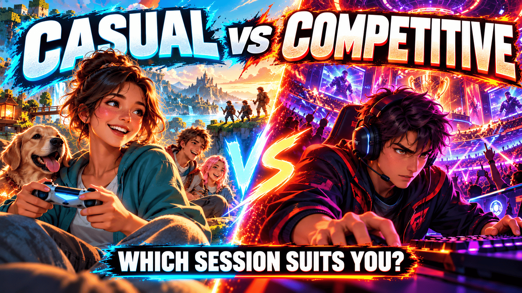 casualvscompetitivegaming