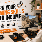 Gaming Side Hustles That Actually Work