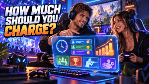 howmuchshouldyouchargeforagamingsessionfeaturedimage