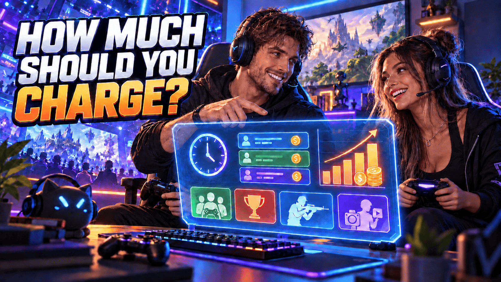 howmuchshouldyouchargeforagamingsessionfeaturedimage