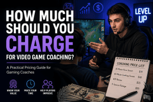 How Much Should You Charge for Video Game Coaching