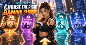 How to Choose the Right Gaming Session_Featured Image