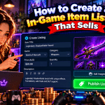 How to Create an In-Game Item Listing That Sells