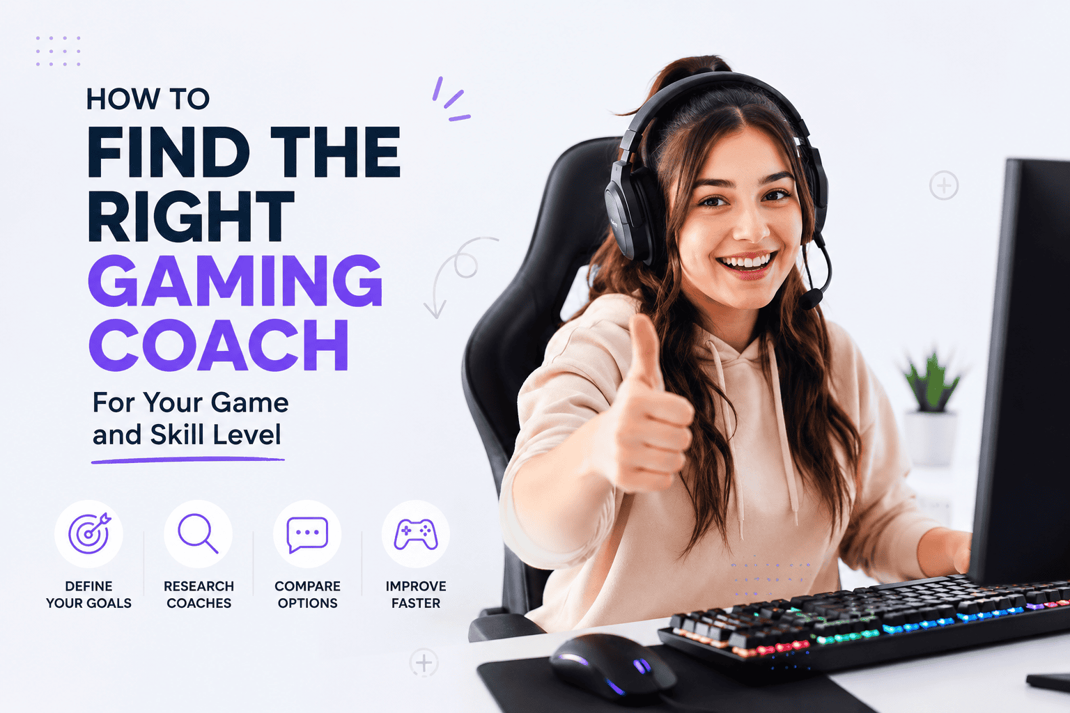 How to Find the Right Gaming Coach for Your Game and Skill Level