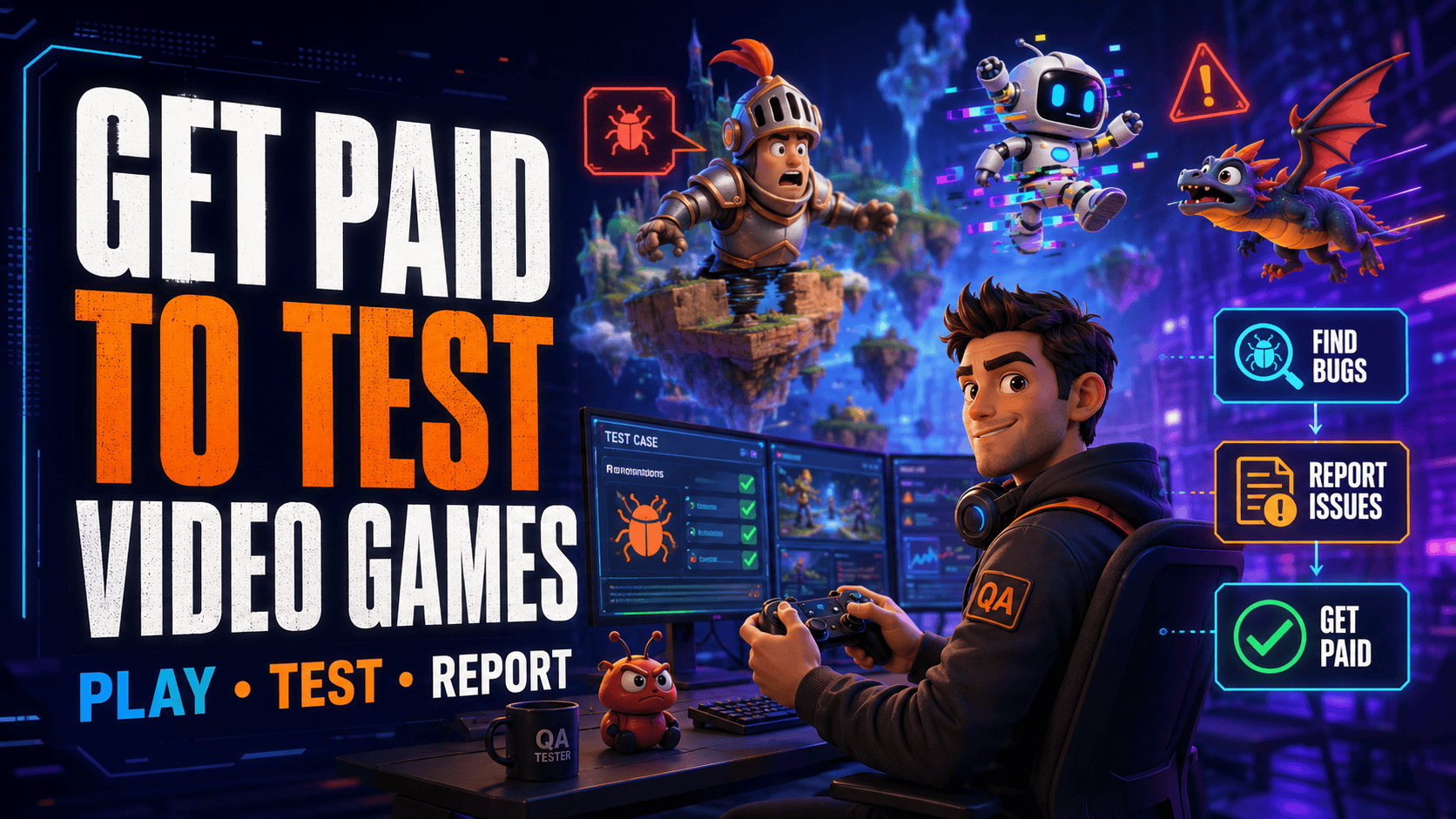 howtogetpaidtotestvideogamesfeaturedimage