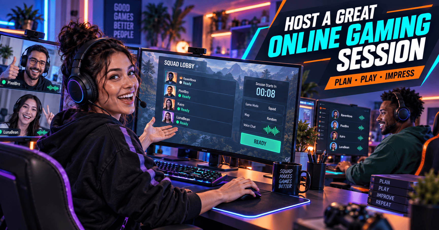 howtohostagreatonlinegamingsessionfeaturedimage