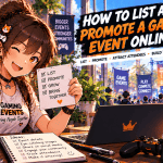 How to List and Promote a Gaming Event Online