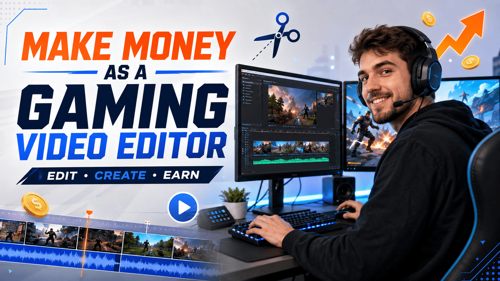 howtomakemoneyasagamingvideoeditorfeaturedimage