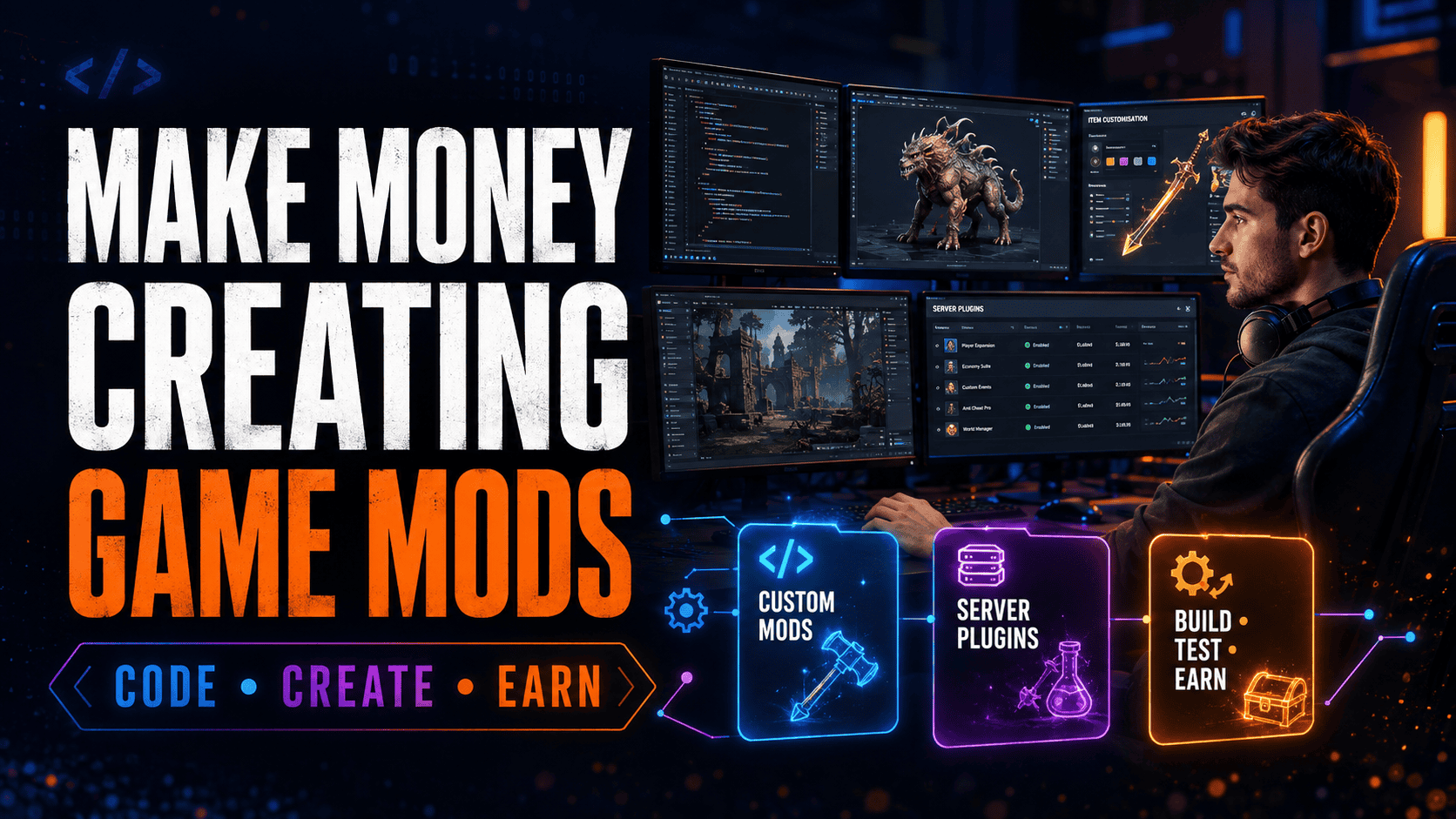 howtomakemoneycreatinggamemodsfaeturedimage