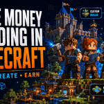 How to Make Money From Minecraft Building Skills