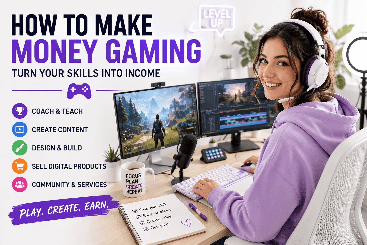 howtomakemoneyfromyourgamingskillsfeaturedimage