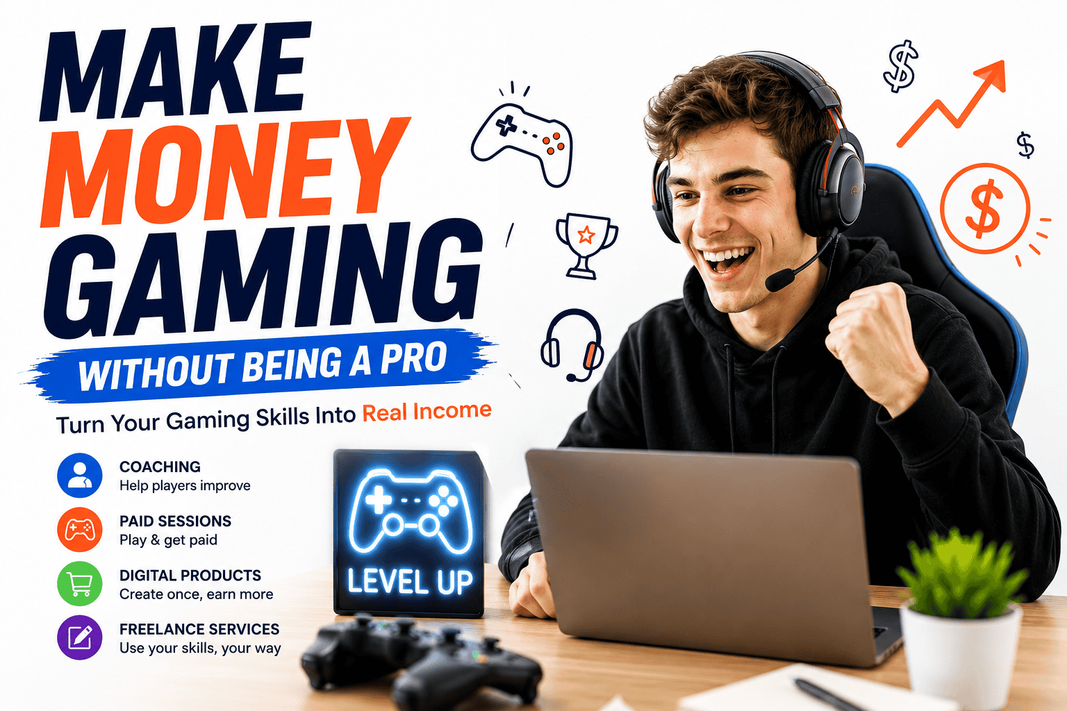 howtomakemoneygamingwithoutbeingaprofeaturedimage