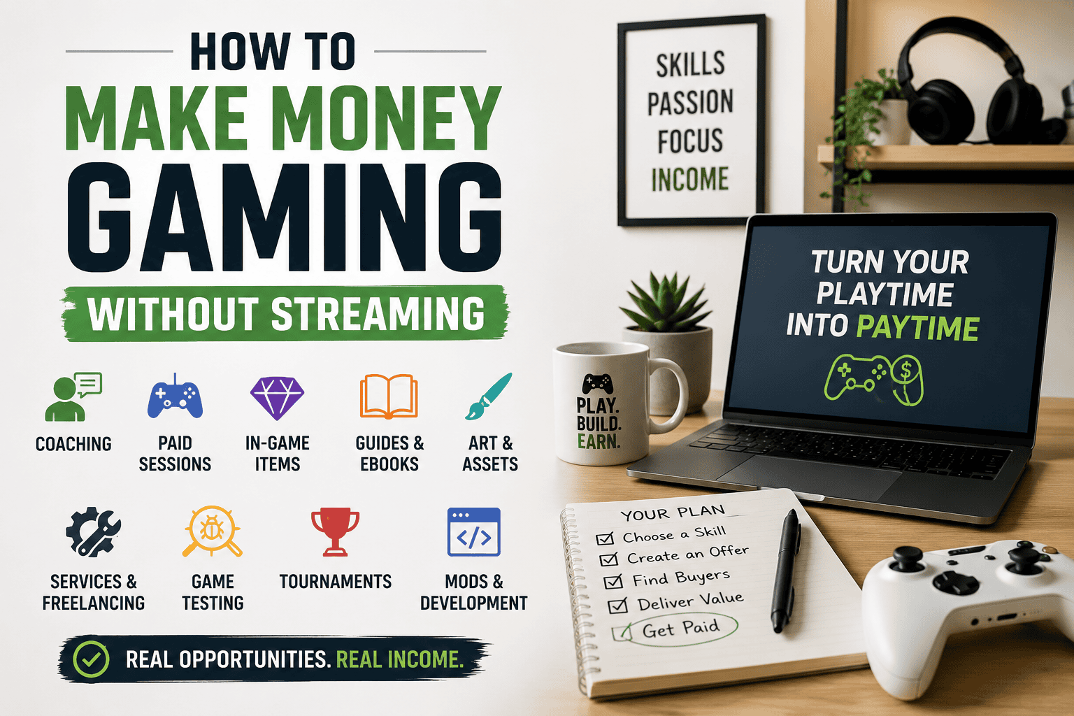 howtomakemoneygamingwithoutstreamingfeaturedimage