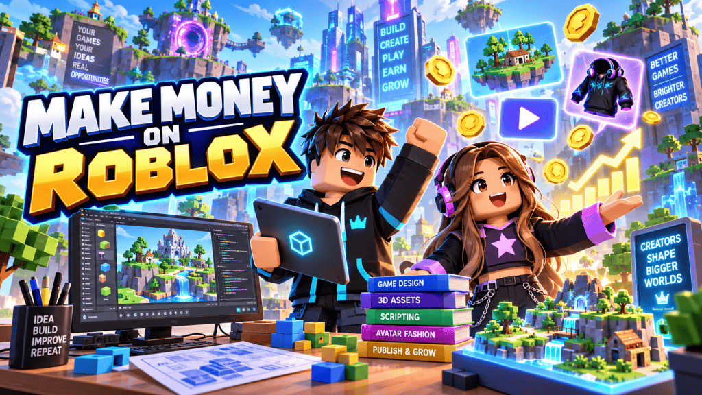 How to Make Money on Roblox – 12 Ways to Earn Real Money