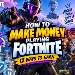 How to Make Money Playing Fortnite – 12 Ways to Earn