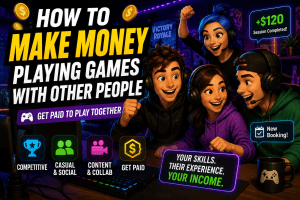 howtomakemoneyplayinggameswithotherpeoplefeaturedimage