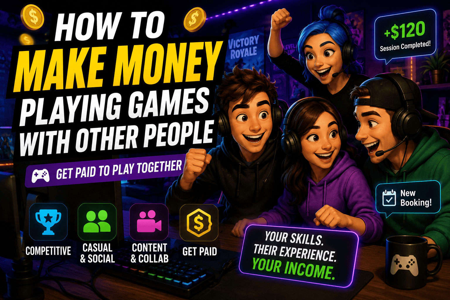 howtomakemoneyplayinggameswithotherpeoplefeaturedimage