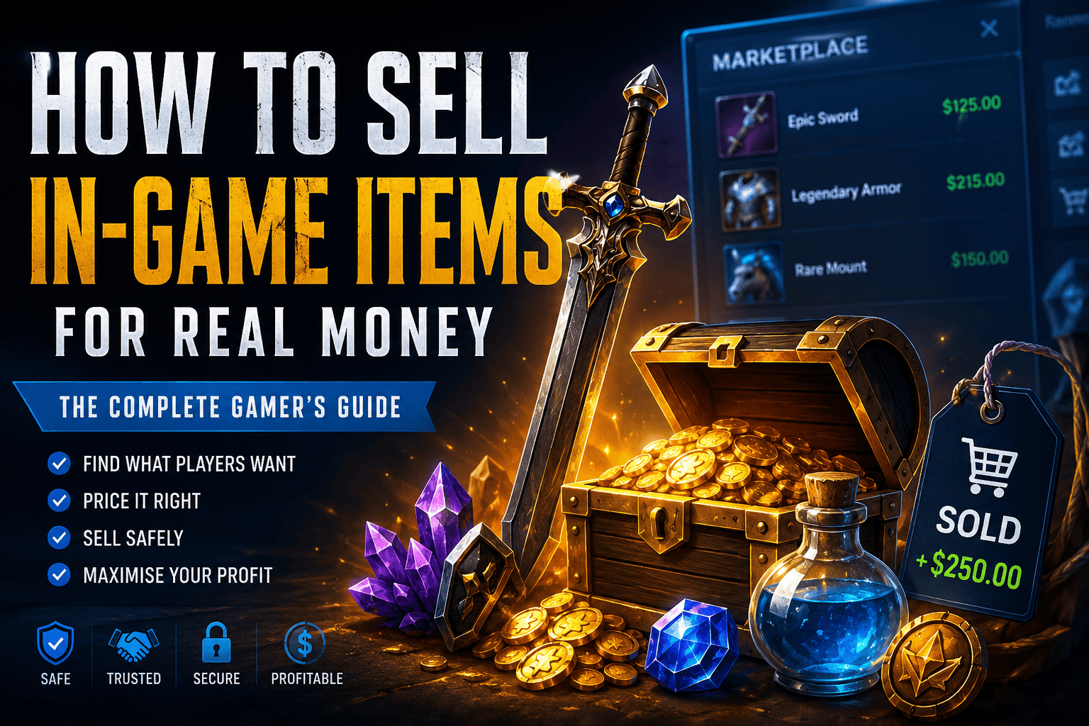 howtomakemoneysellingin-gameitemsfeaturedimage