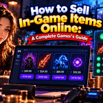 How to Sell In-Game Items Online: A Complete Gamer’s Guide