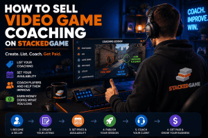 howtosellvideogamecoachingonstackedgamefeaturedimage