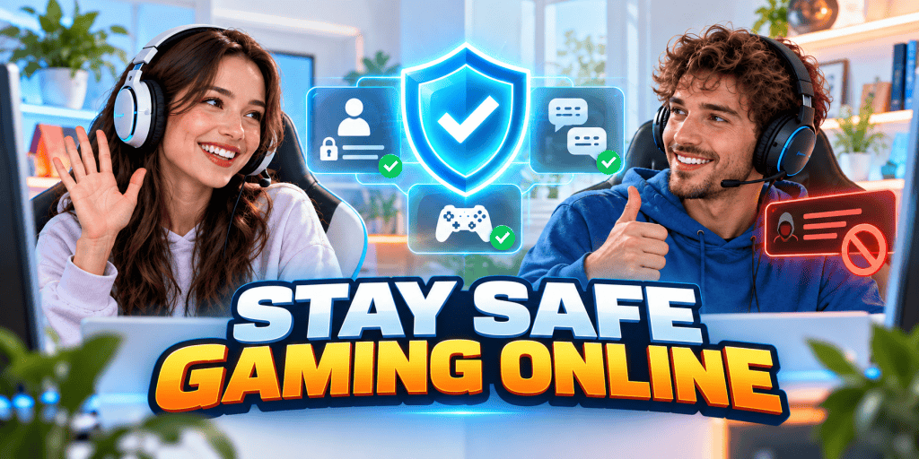 How to Stay Safe When Gaming With People You Meet Online