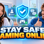 How to Stay Safe When Gaming With People You Meet Online