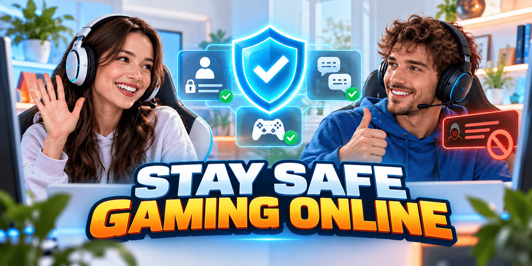 howtostaysafewhengamingwithpeopleyoumeetonlinefeaturedimage