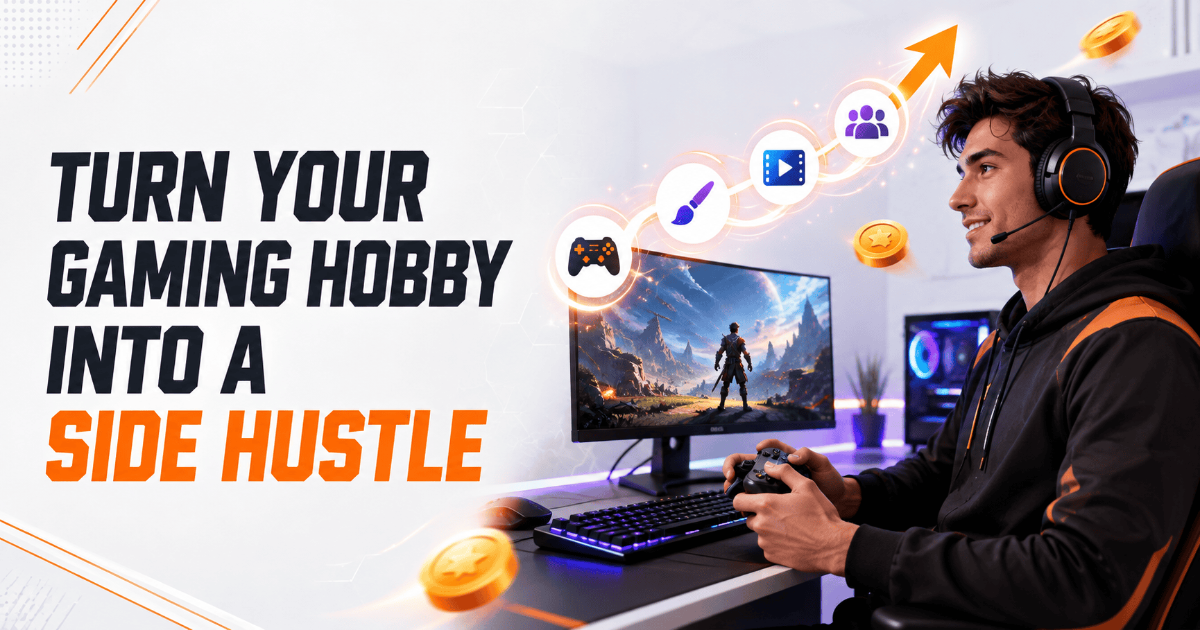 howtoturnyourgaminghobbyintoasidehustlefeaturedimage
