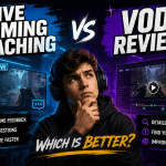 Live Gaming Coaching vs VOD Review – Which Is Better?