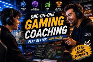 One-on-One Video Game Coaching - Featured Image