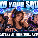 How to Find Players at Your Skill Level