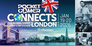 Pocket Gamer Connects London