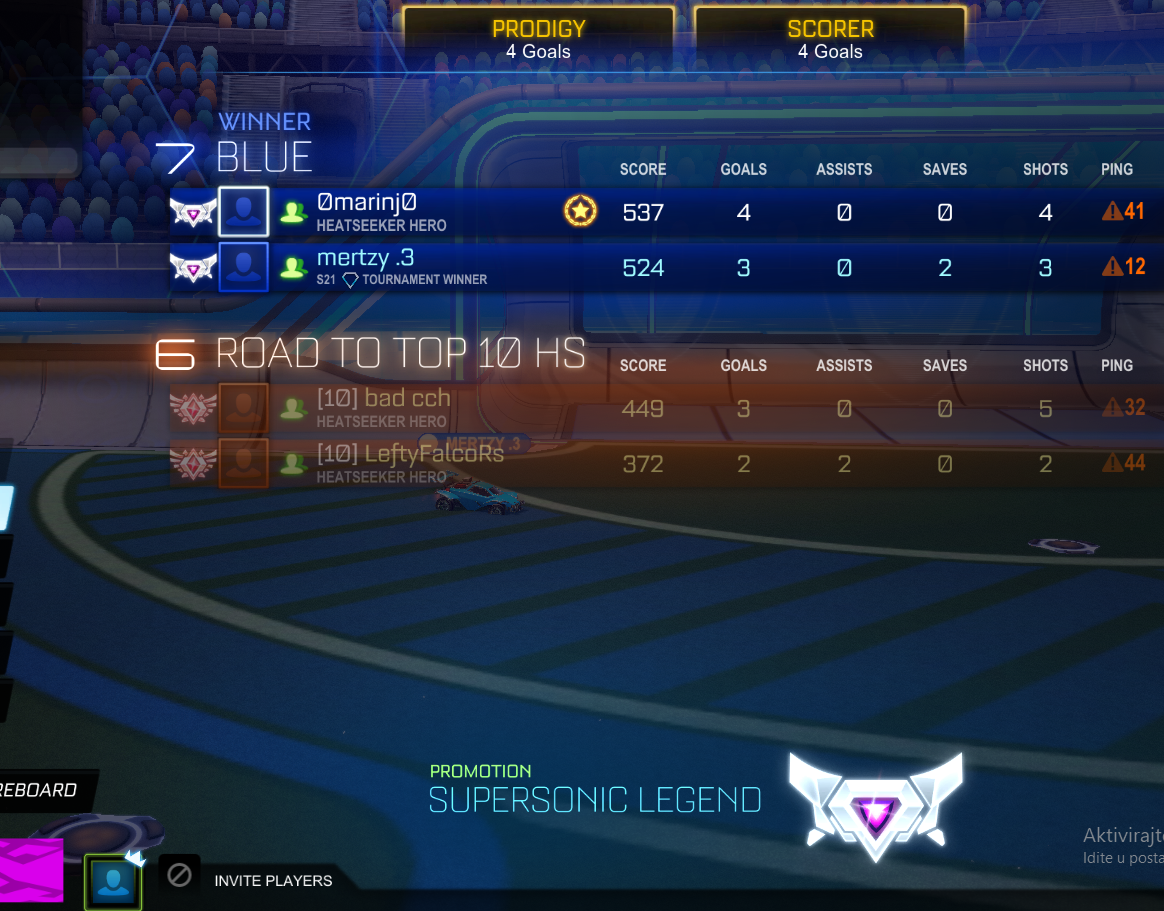 cheap stacked rocket leauge accs