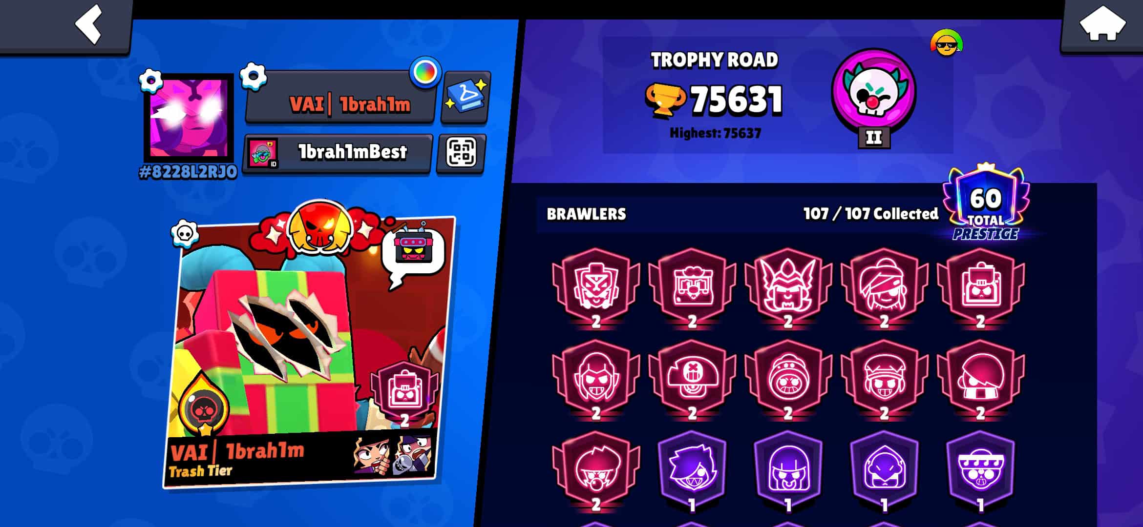 Brawl Start account