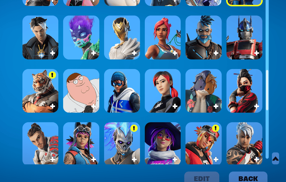 Fortnite account