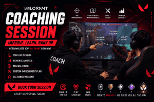 VALORANT 1-on-1 Coaching Session | Rank Up Faster with Personalized Training