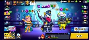 Brawel stars account