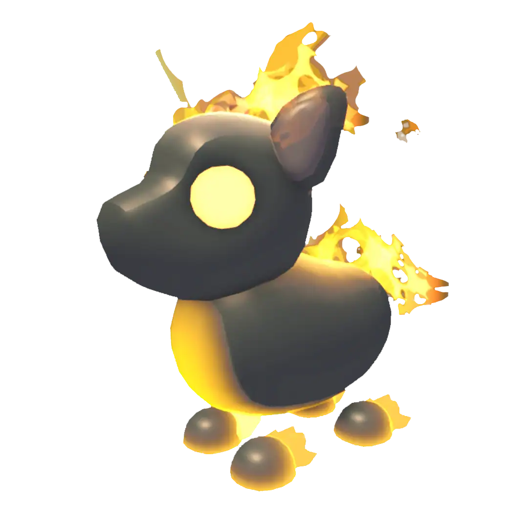 Adopt me fire stallion mega item pets