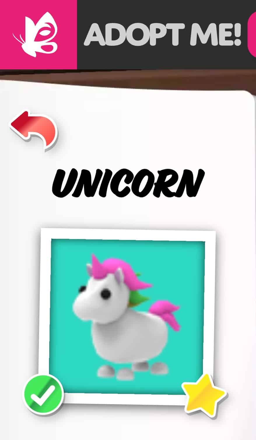 Adopt me unicorn neon fly ride item pets