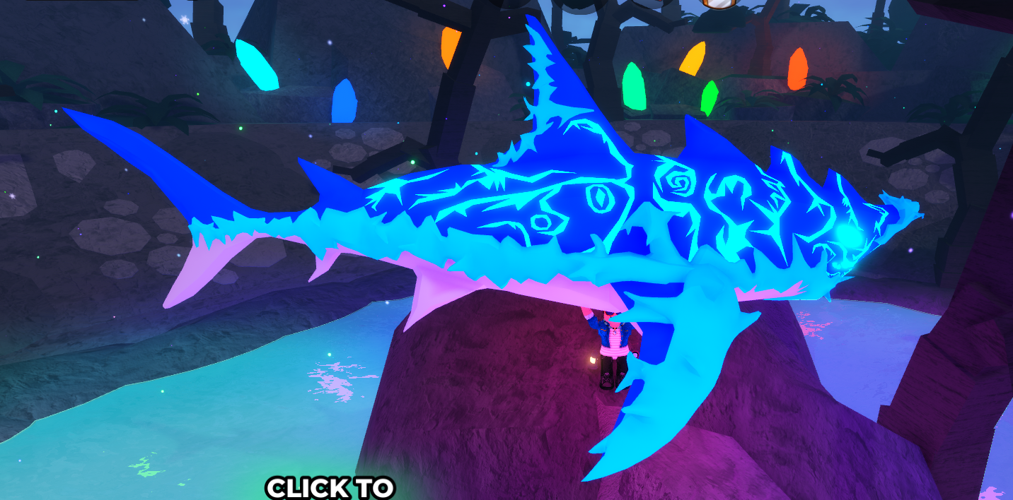 Roblox Fish it Monster Shark