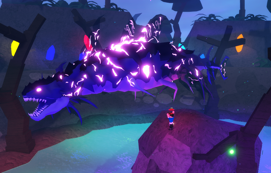 Roblox Fish it Plasma Serpen