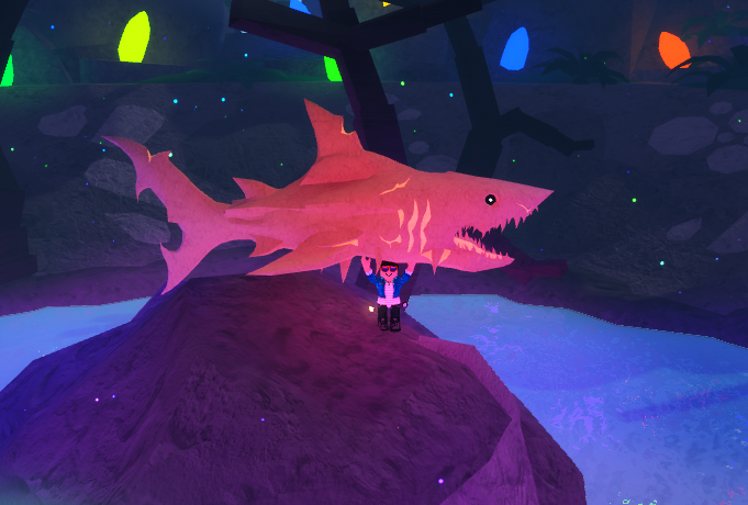 Roblox Fish it Fossilized Shark